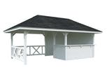 Bianca 16.6m2 Set 110 (5.88x3m) Baarinurgaga paviljon
