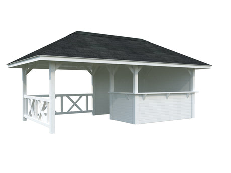 Bianca 16.6m2 Set 110 (5.88x3m) Baarinurgaga paviljon