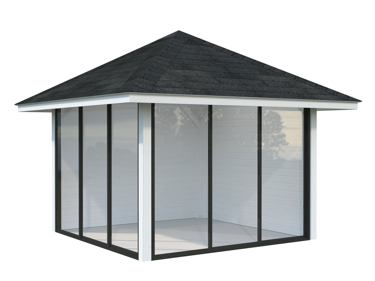 Bianca 8.3m2 Set 201/501 (3x3m) Lükandustega paviljon