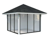 Bianca 8.3m2 Set 201/501 (3x3m) Lükandustega paviljon