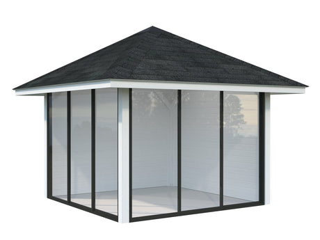 Bianca 8.3m2 Set 201/501 (3x3m) Lükandustega paviljon