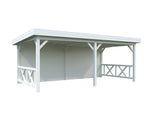 Lenna 16.6m2 Set 308 (5.88x3m) Lamekatusega suur väliköök