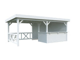 Lenna 16.6m2 Set 310 (5.88x3m) Lamekatusega välibaar varikatusega