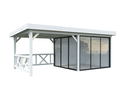 Lenna 16.6m2 Set 403/703 (5.88x3m) Kahe lükanduksega paviljon