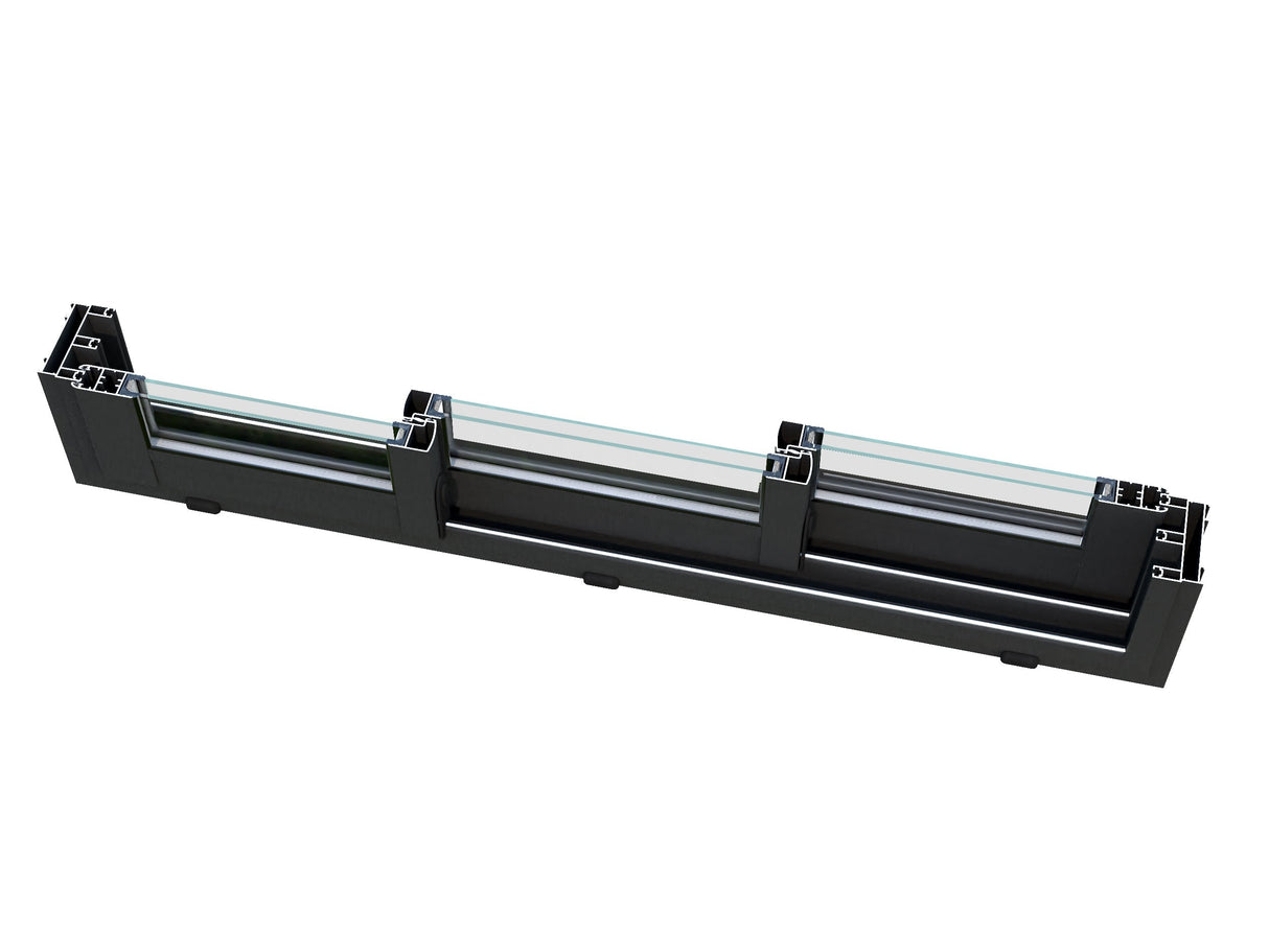 Andrea 7.5m2 Slide Plus (2.96x2.7m | 44mm) Väike modernne aiamajake