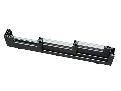 Andrea 7.5m2 Slide Plus (2.96x2.7m | 44mm) Väike modernne aiamajake