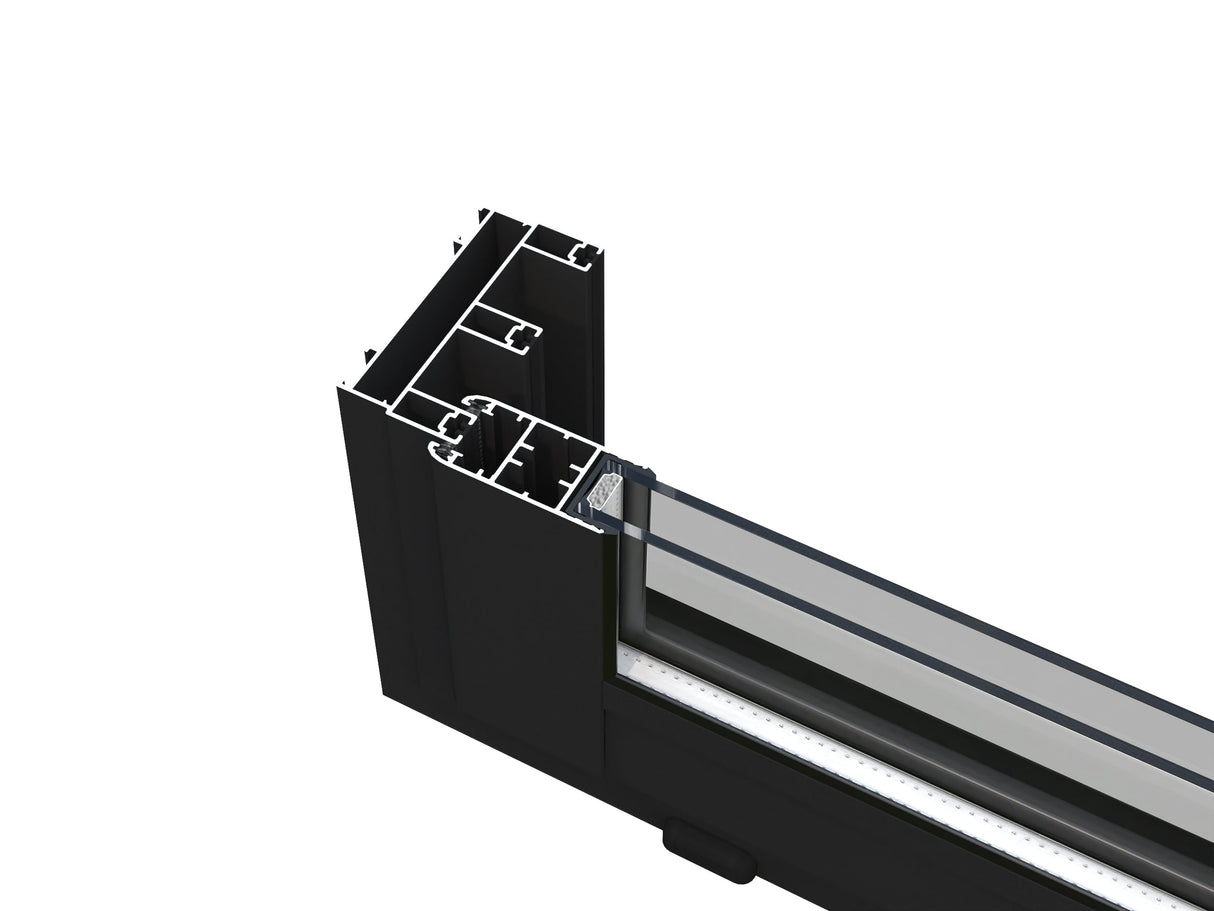 Andrea 7.5m2 Slide Plus (2.96x2.7m | 44mm) Väike modernne aiamajake