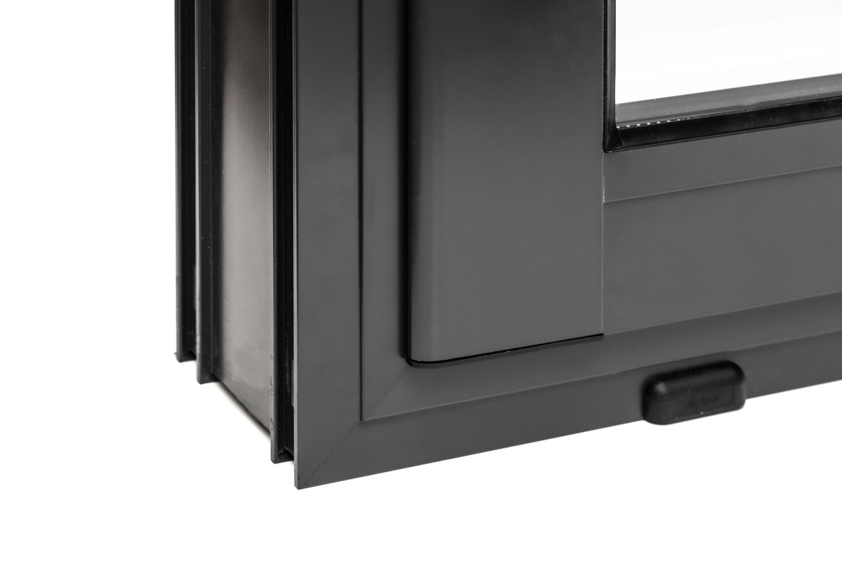 Andrea 7.5m2 Slide Plus (2.96x2.7m | 44mm) Väike modernne aiamajake
