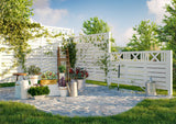Aiaelement 'Marit1' (1800x1800) terrassi privaatsussein