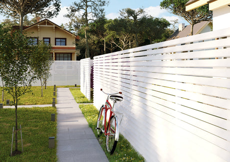 Aiaelement 'Laureen' (1800x1800) terrassi privaatsussein