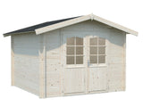 Lotta 7.3m2 (2.76x2.76m | 28mm) Freespruss-aiakuur