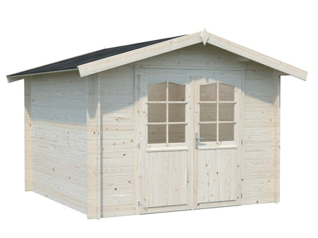 Lotta 7.3m2 (2.76x2.76m | 28mm) Freespruss-aiakuur
