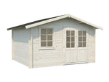 Klara 10.4m2 (3.5x3m | 28mm) Kompaktne freespruss-aiamaja