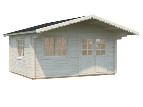Helena 15.1m2 (4.5x3.6m | 70mm) Vastupidav freespruss-aiamaja