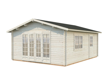 Irene 23.9m2 (4.5x5.5m | 44mm) Freespruss-aiamaja