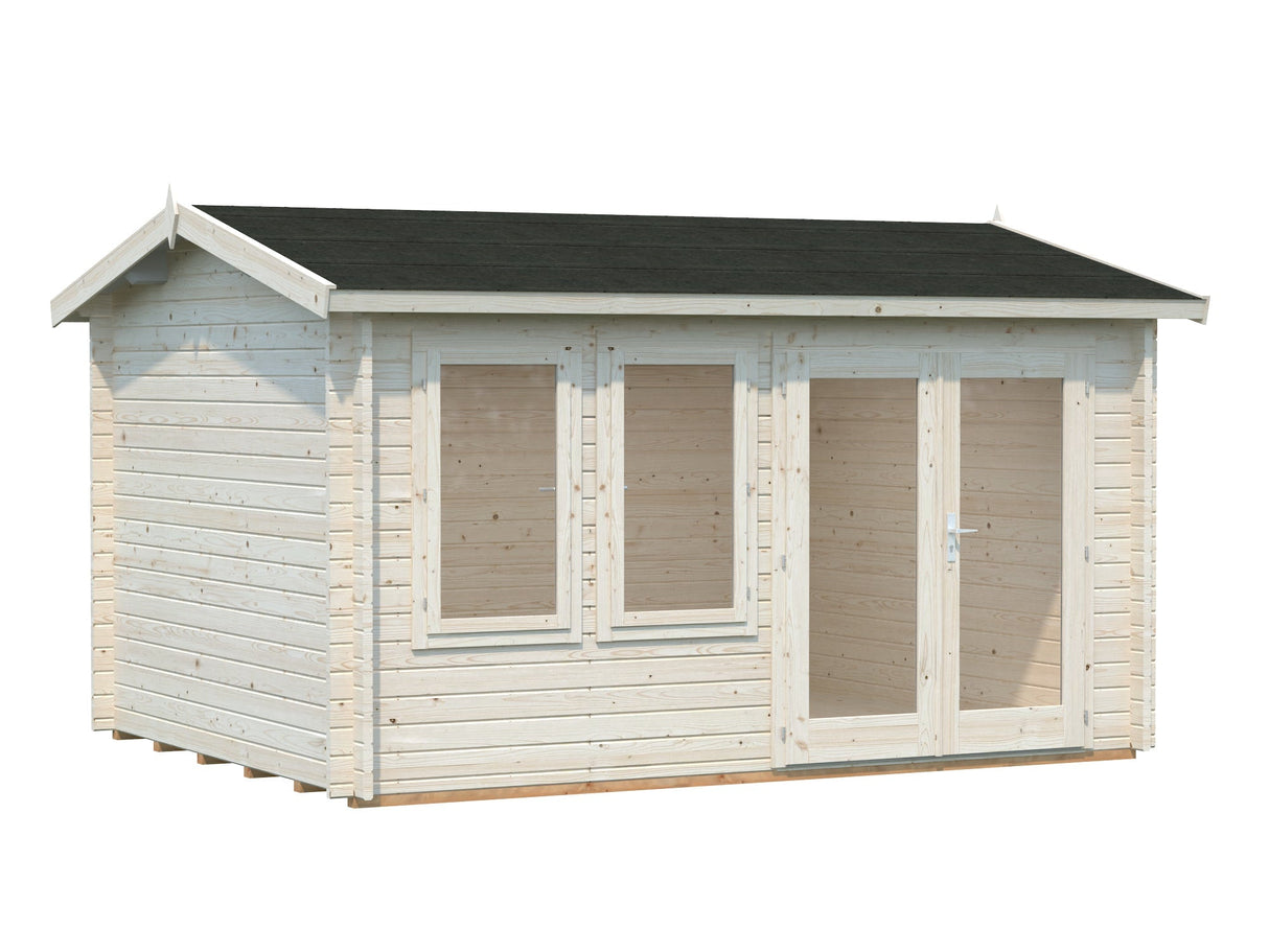 Iris 11.1m2 (3.9x3m | 44mm) Freespruss-aiamaja (uuendatud aastal 2024)