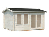 Iris 11.1m2 (3.9x3m | 44mm) Freespruss-aiamaja (uuendatud aastal 2024)