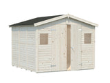 Dan 7.5m2 (2.7x2.8m | 16mm) Valmis seinaelementidest aiakuur