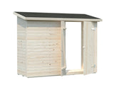 Leif 2.2m2 (2.34x0.95m | 16mm) Valmis seinaelementidest aiakuur maja seinale kinnitamiseks