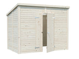 Leif 4.5m2 (2.73x1.7m | 16mm) Valmis seinaelementidest praktiline aiakuur