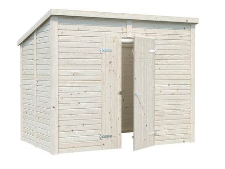 Leif 4.5m2 (2.73x1.7m | 16mm) Valmis seinaelementidest praktiline aiakuur