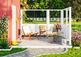 Aiaelement 'Janet2' (900x1800) terrassi privaatsussein