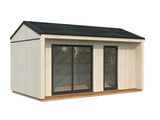 Rebekka 13,6 m² (5,6x3,4 m | 18 mm) Soojustusvalmis põhjamaine minimaja