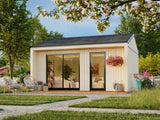 Rebekka  19,4 m² (5,6x4,5 m|18 mm) Soojusustatav minimaja