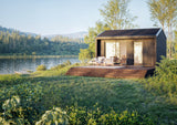 Rebekka  19,4 m² (5,6x4,5 m|18 mm) Soojusustatav minimaja