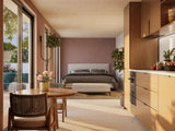 Johanna 22,4 m² (9,x3,4 m|18 mm) Soojustatav minimaja