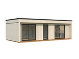 Johanna 31,8 m² (9,x4,5 m | 18 mm) Ruumikas modernne põhjamaine minimaja – soojustusvalmis