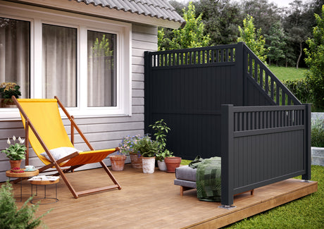 Aiaelement 'Elke4' (1800x900) terrassi privaatsussein