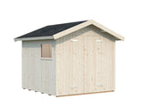 Nils 5.4m2 (2.33x2.39m | 16mm) Valmis seinaelementidest aiakuur