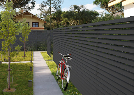 Aiaelement 'Laureen' (1800x1800) terrassi privaatsussein