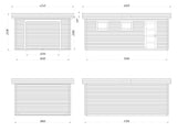 Rasmus 19,0 m2 kit