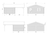 Roger 19,0+16,2 m2 kit