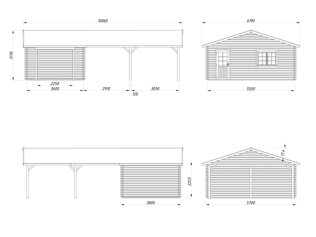 Roger 19,0+33,2 m2 kit