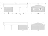Roger 19,0+33,2 m2 kit