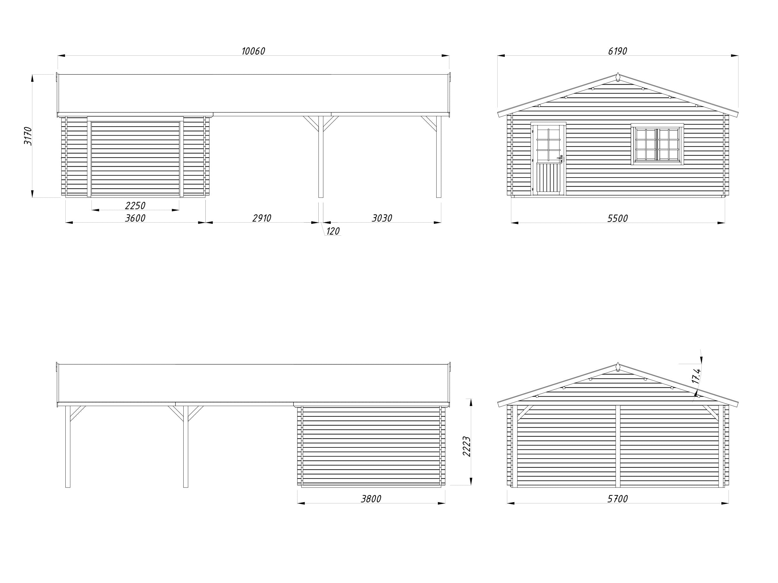 Roger 19,0+33,2 m2 kit