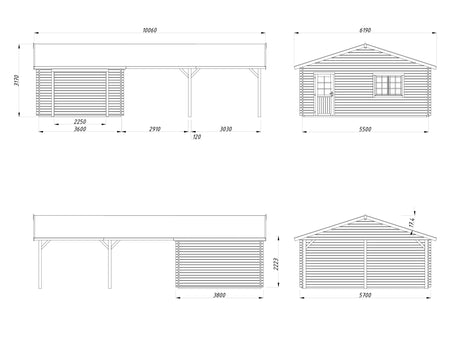Roger 19,0+33,2 m2 kit
