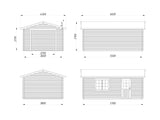 Irene/Roger 19,0 m2 kit