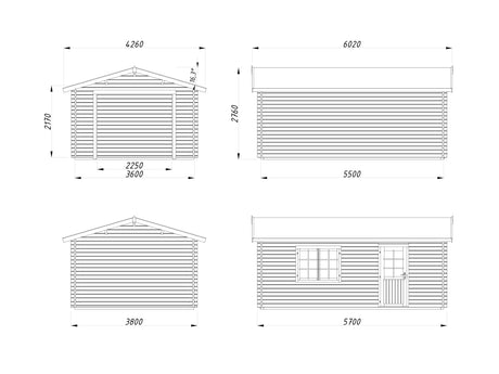 Irene/Roger 19,0 m2 kit