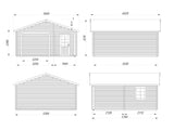Irene/Roger 21,9+5,2 m2 kit