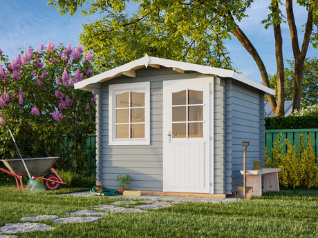 Emma 4.6m2 (2.4x2m | 28mm) Kompaktne Alpi stiilis freespruss-aiakuur