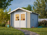 Lotta 7.3m2 (2.76x2.76m | 28mm) Freespruss-aiakuur