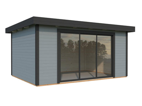 Lydia 14.4m2 (4.5x3.3 m2 | 28mm) Lükandustega aiamaja