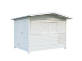 Marian 6.2m2 (2.98x2.28m | 16mm) Valmis seinaelementidest kokkuvolditav kiosk