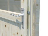 Helena 15.1m2 (4.5x3.6m | 70mm) Vastupidav freespruss-aiamaja