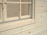 Helena 15.1m2 (4.5x3.6m | 70mm) Vastupidav freespruss-aiamaja