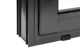 Grace 11.2m2 Slide Plus (4x3m | 56mm) Liimpuitelementidest aiamaja varikatuse ja topeltklaasiga lükandustega